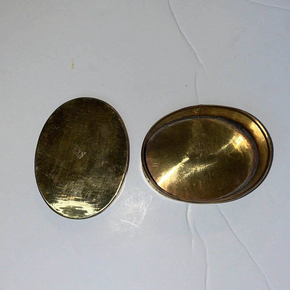 Brass Container - Picture 2 of 5
